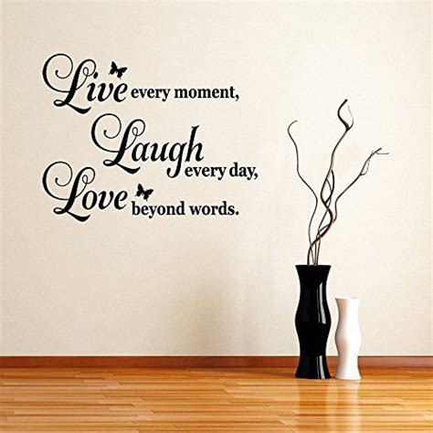 Large Live Laugh Love Vinyl Wall Decal Sticker Art Vinyl Wall Decals