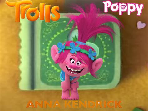 2016 Anna Kendrick Animated Movie Trolls Poppy 3 by PrincessAmulet16 on ...