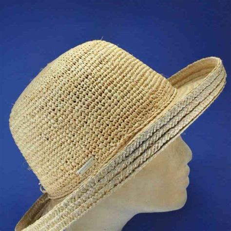 Chapeau Raphia Pour Femme Chapeau Capeline En Paille Pour Femmes