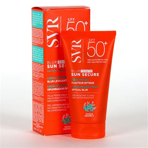 SVR Sun Secure Blur con color SPF50 50ml Farmacia Jiménez