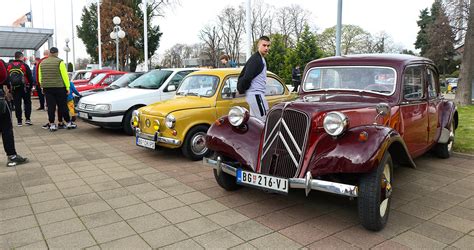 Oldtajmeri Na Salonu Automobila Sajam Automobila Beogradski Sajam