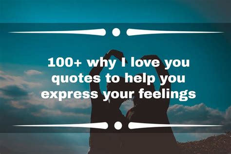 100 Why I Love You Quotes To Help You Express Your Feelings Legit Ng