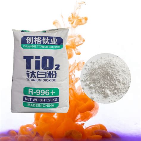 Strong Refractive Index Rutile Titanium Dioxide Tio For Improved Color