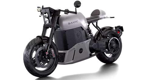 Australias Savic Motorcycles Launches Equity Crowdfunding Campaign