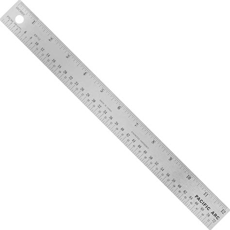 Amazon Westcott 10416 15 Stainless Steel Office Ruler With Non