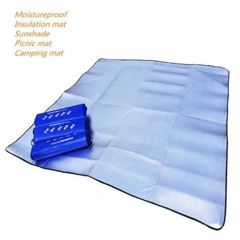 Ultralight Waterdichte Camping Mat Picknick Deken Strand Matras Slapen