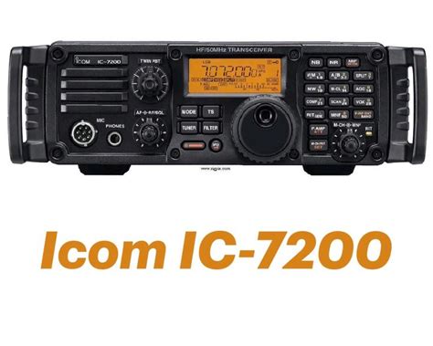 Icom IC 7200 Amateur HF VHF Transceiver