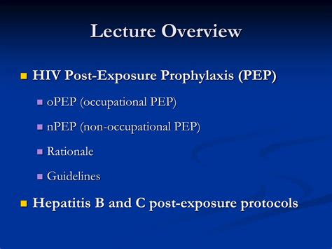 Ppt Post Exposure Prophylaxis Powerpoint Presentation Free Download