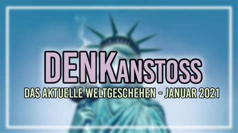 Denkanstoss Das Aktuelle Weltgeschehen Mit Peter Denk Und Manuel