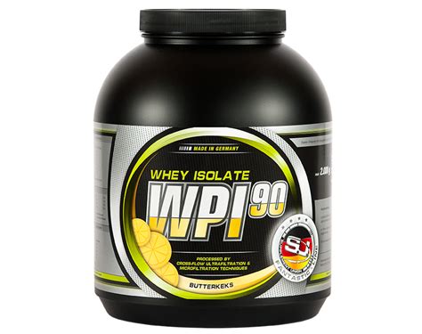 S U Wpi Kaufen Whey Isolat Bodybuilding Depot