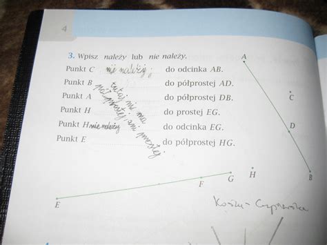 Jakie Jest Poprawne Rozwi Zanie Tego Zadania Czy Odcinki Mog By 47628