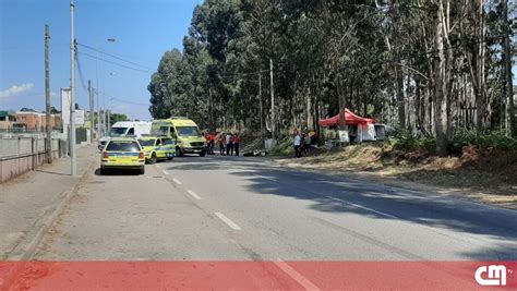 Motociclista Morre Em Acidente Em Santa Maria Da Feira Atualidade