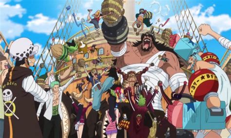 Entenda Tudo Sobre A Grande Frota Dos Chap U De Palha Em One Piece