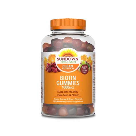 Sundown Nutrition Vitamins & Supplements | Sundown®