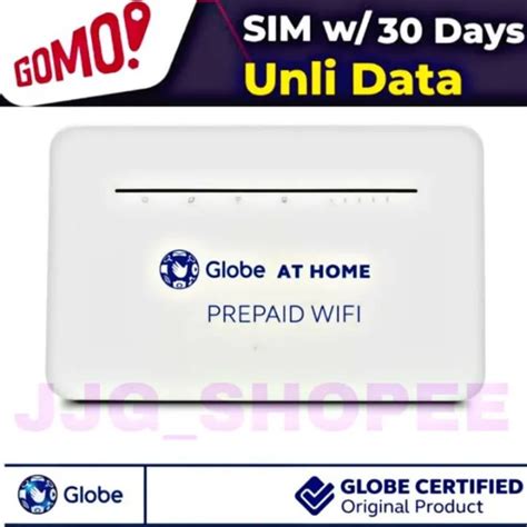 Model Huawei B535 932 GLOBE AT HOME Prepaid Wifi With GOMO SIMCARD