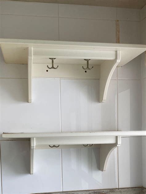 Ikea Stenstorp Wall Shelf With Hook White Furniture And Home Living