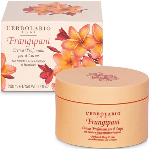 Frangipani Crema Profumata Corpo L Erbolario