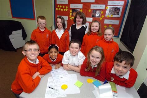 Picture Special From Corby Primary Schools Throughout The Years