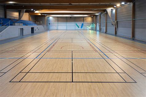 Teddy Riner Gymnasium Tarkett Sports