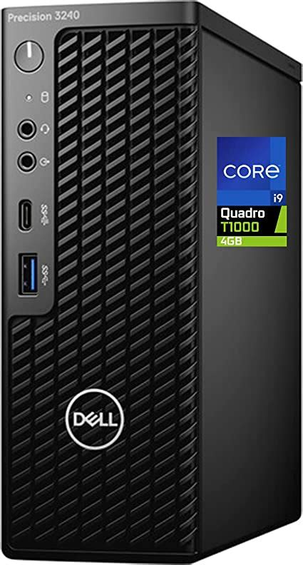 Amazon Dell Precision 3240 Compact Desktop Workstation â Intel