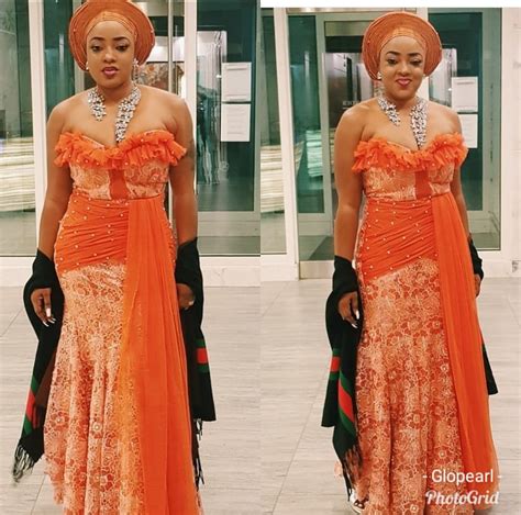 Naija Wedding Styles For Beautiful Nigerian African Ladies