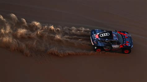 Al Rajhi Suffers Title Ending Crash On Marathon Dakar 48 Hour Stage