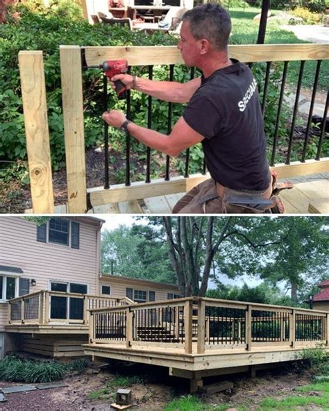 Easy To Build Deck Railing