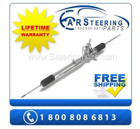 Toyota Echo Power Steering Rack And Pinion