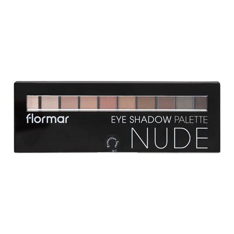 Purchase Flormar Eye Shadow Palette Nude Online At Best Price In Pakistan Naheed Pk