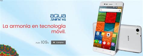 Intex Aqua Prime 3G Aqua Shine 4G y Aqua S9 Pro llegan a España