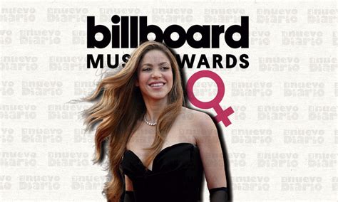 Shakira Primera Latina Nombrada Mujer Del Año Por Billboard