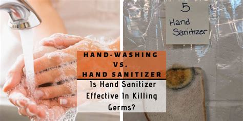 Effectiveness Of Hand Sanitizer Impressive Experiment Result To Show