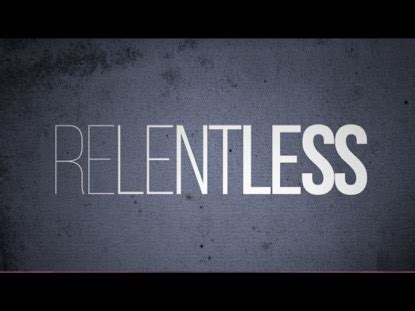 Relentless | ChurchStuf | WorshipHouse Media