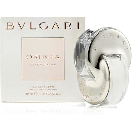 Amazon Bvlgari Omnia Crystalline For Women Eau De Toilette Spray