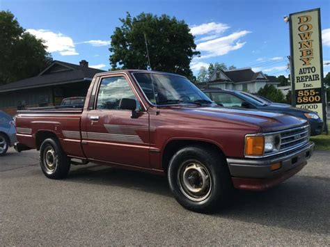 1987 Toyota Pickup Original Condition Survivor 2 Wheel Drive Longbed