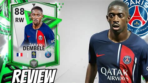 Fc Mobile Ousmane Dembele Rated Welcome Card Gameplay Review Is He