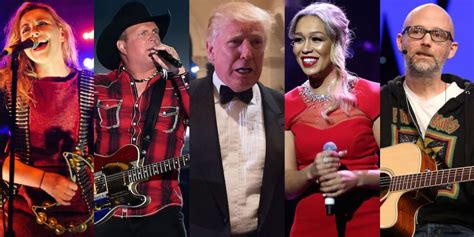 Donald Trump Inauguration Performers - A List of Artists Who Have ...