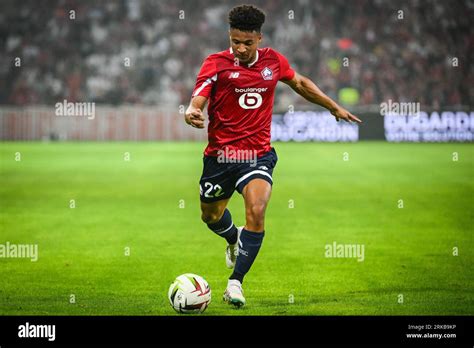 Tiago SANTOS of Lille during the UEFA Europa Conference League, Play
