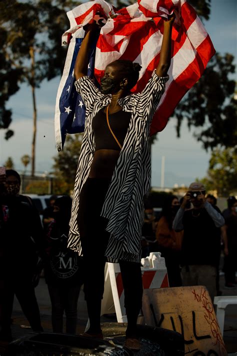 Photos from the George Floyd protests in Los Angeles | British GQ