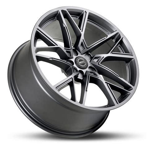 GT FORM INTERFLOW SATIN GUNMETAL GREY 20X8 5 Tyreforce