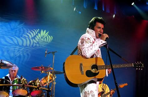 Elvis Live Starring Jerry Presley Branson Mo Branson Travel Office