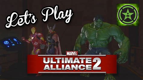 Let S Play Marvel Ultimate Alliance Youtube