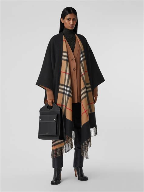 Womens Designer Ponchos And Capes Burberry® Official