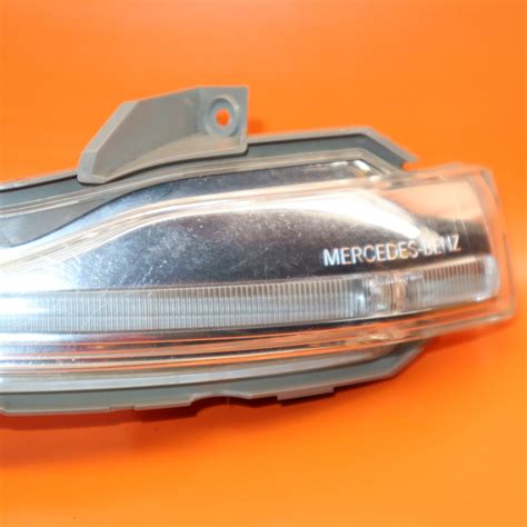 MERCEDES E350 MIRROR TURN SIGNAL INDICATOR LEFT 2011 2012 2013 2014