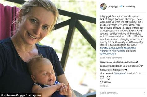 Johanna Griggs Gushes Over Her Newborn Grandson Jax Daily Mail Online