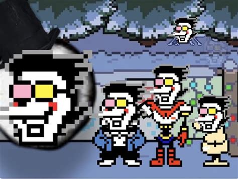 Insert National Spamton Anthem Rdeltarune