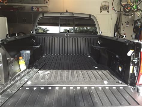 OEM tonneau cover install | Tacoma World