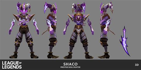 Kudos Productions Prestige Soul Fighter Shaco