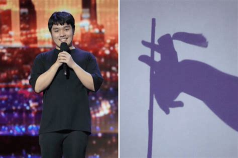 Performer Creates Hilarious Shadow Puppets in 'AGT' Early Release Audition