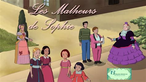 120 Les Malheurs de Sophie Ces dessins animés là qui méritent qu